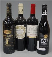 Lot 1036 - Assorted red table wines, to include Château...