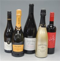 Lot 1036 - Assorted red table wines, to include Château...