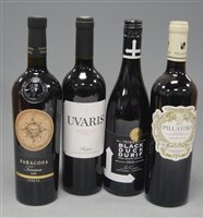 Lot 1038 - Assorted table wines, to include Domaine Saint...
