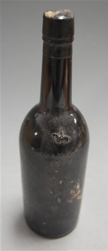 Lot 1267 - Warre's Vintage Port 1975, one bottle (no label)