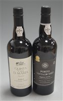 Lot 1268 - Ramos Pinto Vintage Port 1983, one bottle; and...