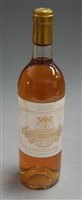 Lot 1180 - Château Filhot 1983 Sauternes, one bottle