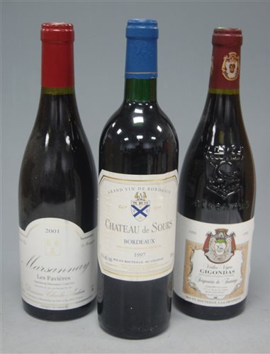 Lot 1021 - Château du Sours 1987 Bordeaux, one bottle;...