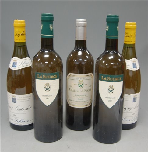 Lot 1171 - Château du Sours 2000 Bordeaux, one bottle;...