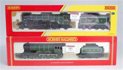 Lot 757 - Hornby Boxed Locomotive Group, 2 boxed...