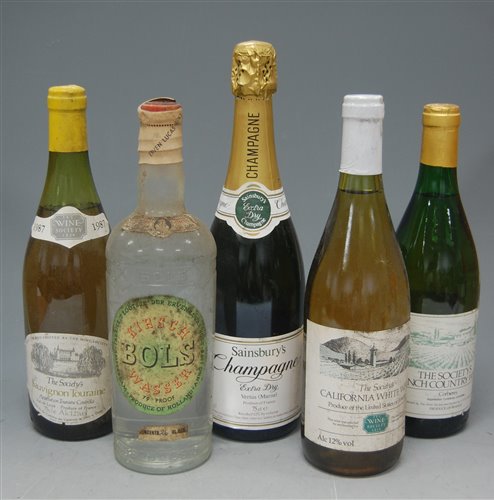 Lot 1403 - Mixed bottles, to include Kirsch Wasser Bols;...