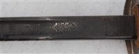 Lot 223 - An 1892 pattern Infantry Officer's sword, the...