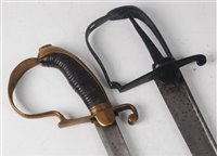 Lot 324 - An 1837? pattern Prussian Cavalry sabre,...