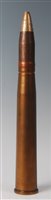 Lot 84 - A post WW II 40mm Bothers shell, with...