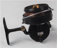 Lot 463 - A Hardy The "Hardex" No. II Mk II fixed spool...