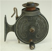 Lot 476 - An Allcocks Stanley casting reel, circa 1930.