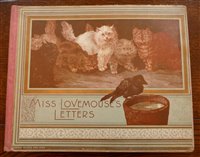 Lot 2001 - WAIN, Louis, Miss Lovemouse's Letters, London,...