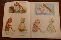 Lot 2003 - WAIN, Louis, Cats and Dogs Painting Book of...