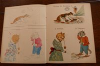 Lot 2003 - WAIN, Louis, Cats and Dogs Painting Book of...