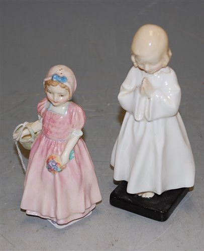 Lot 205 - A Royal Doulton figure of Tinkerbell, HN1677...