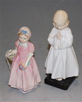 Lot 205 - A Royal Doulton figure of Tinkerbell, HN1677...