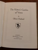 Lot 2005 - HERFORD, Oliver, The Kitten's Garden of Verses,...