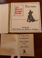 Lot 2010 - ALDIN, Cecil, The Black Puppy Book, London...