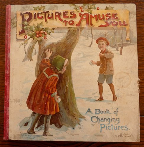Lot 2015 - Moveable Book, Pictures to Amuse You, A Book...
