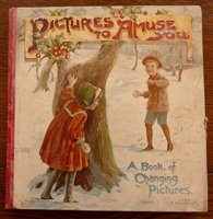 Lot 2015 - Moveable Book, Pictures to Amuse You, A Book...