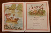 Lot 2020 - MABEL (Mabel E. Parks) illustrated, George...