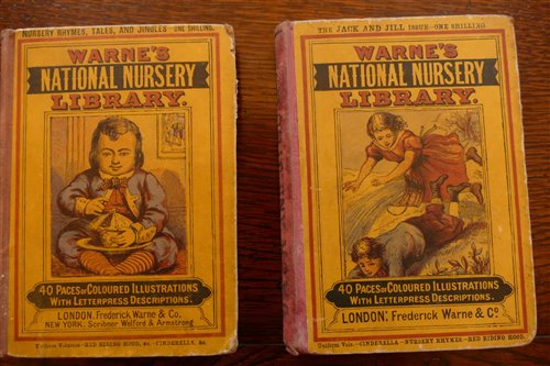 Lot 2021 - Warne's National Nursery Library, two volumes,...