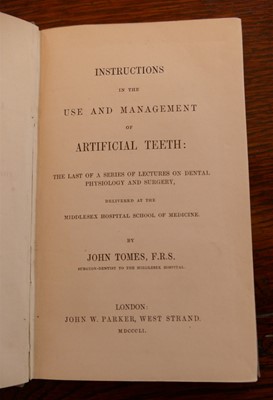 Lot 2032 - WITHDRAWN TOMES John, Instructions on the Use...