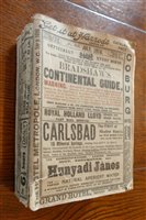 Lot 2034 - BRADSHAW'S Continental Guide, July 1914, No....