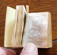 Lot 2047 - Miniature Book, The Holy Bible, David Bryce,...