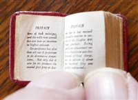 Lot 2048 - Miniature book, Addresses of Abraham Lincoln,...
