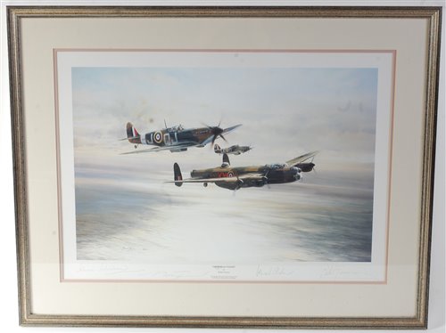 Lot 262 - Robert Taylor, (b.1951), "Memorial Flight",...