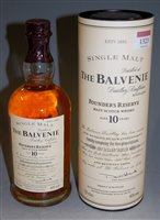 Lot 1323 - The Balvenie Founders Reserve aged 10 years...