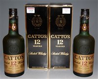 Lot 1325 - Catto's 12 year old Scotch Whisky, 70cl, 40%,...
