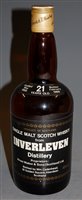 Lot 1329 - Inverleven 21 year old single malt Scotch...