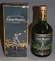 Lot 1333 - Glen Scotia 12 year old single malt Scotch...