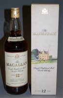 Lot 1339 - The Macallan 12 years old single Highland malt...