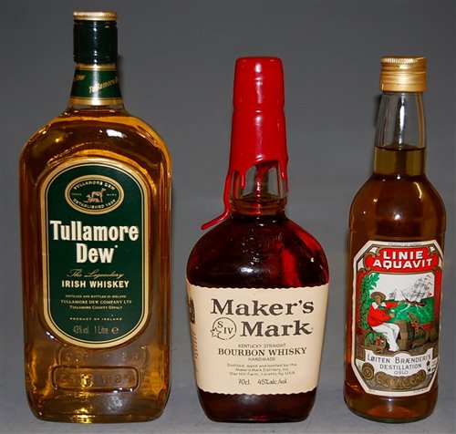 Lot 1343 - Tullamore Dew Irish Whisky, 1l, 43%, one...