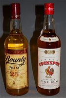 Lot 1345 - Chairman's Reserve Finest St Lucia Rum, 70cl,...