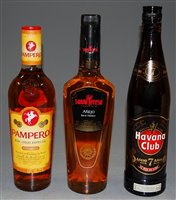 Lot 1346 - Havana Club aged 7 years Cuban Rum, 70cl, 40%,...