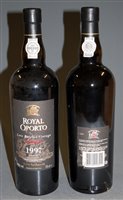 Lot 1272 - Royal Oporto LBV Port 1997, six bottles