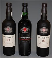 Lot 1276 - Taylor's LBV Port 2007, one bottle in carton'...