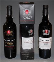 Lot 1276 - Taylor's LBV Port 2007, one bottle in carton'...