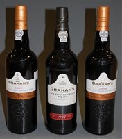 Lot 1278 - Graham's LBV Port 1997, one bottle; and two...