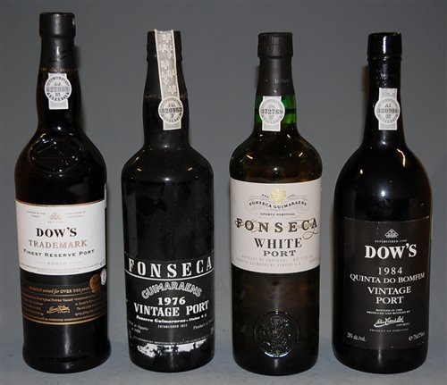 Lot 1279 - Dow's 1984 Vintage Port, one bottle; Dow's...