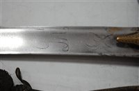 Lot 78 - A George III Light Cavalry Officer's sabre,...
