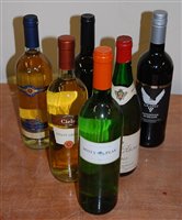 Lot 1410 - Mixed bottles, to include assorted red and...