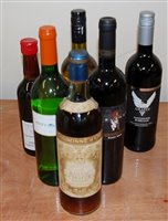 Lot 1410 - Mixed bottles, to include assorted red and...