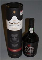 Lot 1280 - Graham's LBV Port 2008, one bottle in carton;...