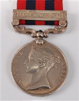 Lot 230 - An India General Service medal (1854-95) with...