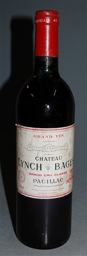 Lot 1057 - Château Lynch-Bages 1984 Pauillac, one bottle
